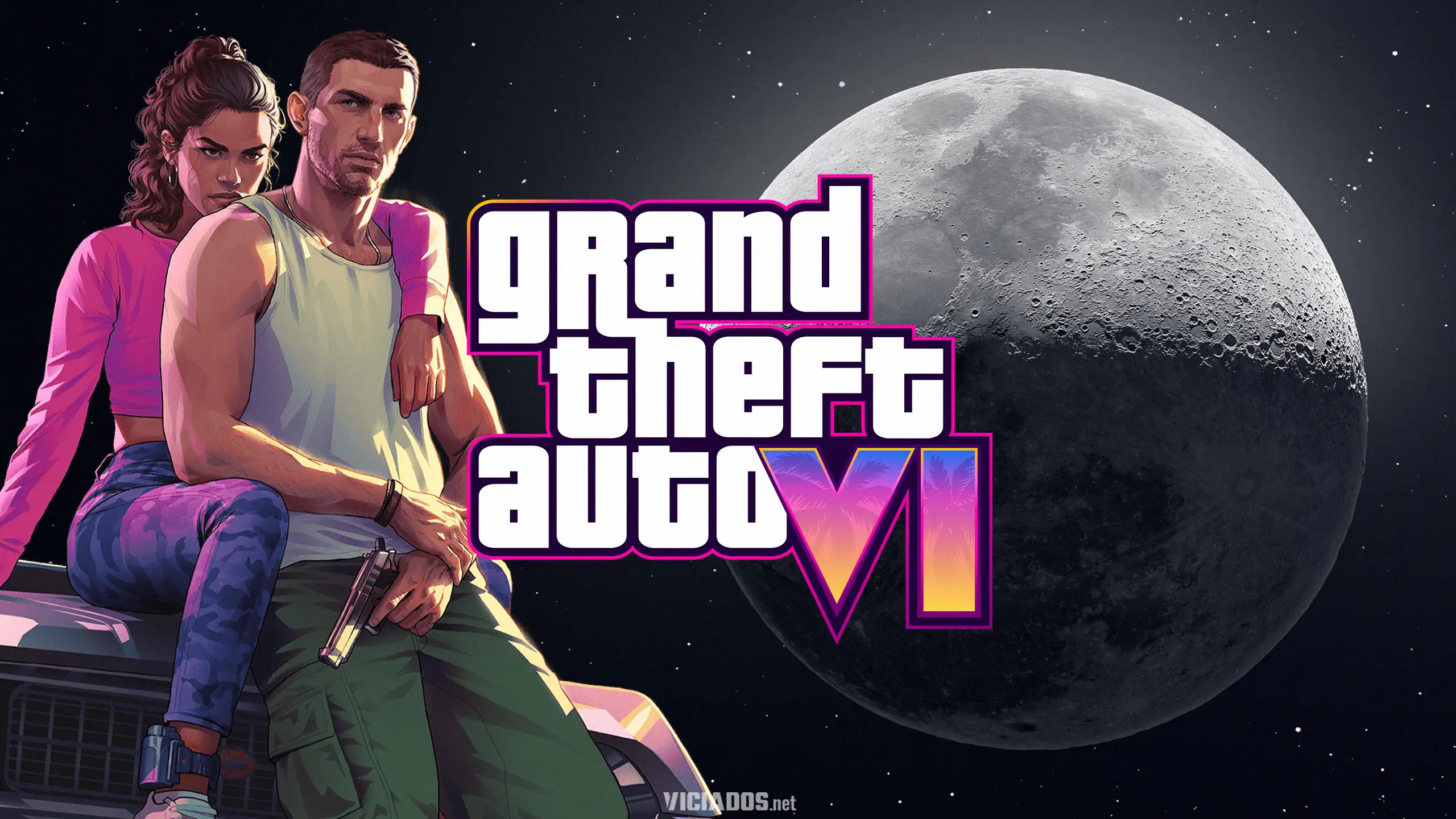 GTA 6 Grand Theft Auto VI Teoria da Lua 2024