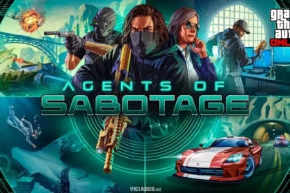 GTA Online | Nova DLC "Agents of Sabotage", do modo online de GTA 5, já está disponível 2024 Portal Viciados