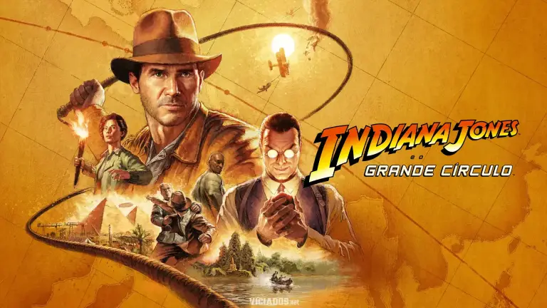 Indiana Jones e o Grande Circulo Xbox Series Microsoft PC 2024 PT BR logo