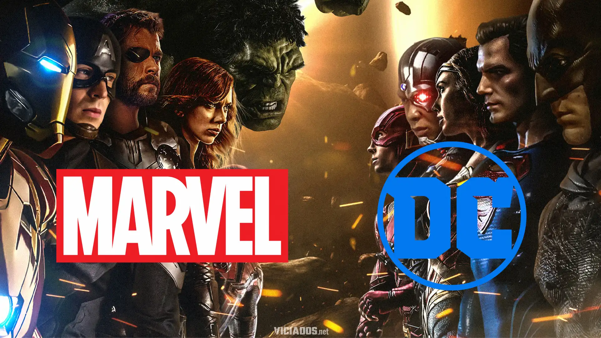 Marvel Games DC Comics 2025