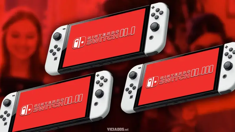 Nintendo Switch 2 | Rumores apontam 3 versões para o console; Entenda! 11 Nintendo Switch 2 versoes 2025