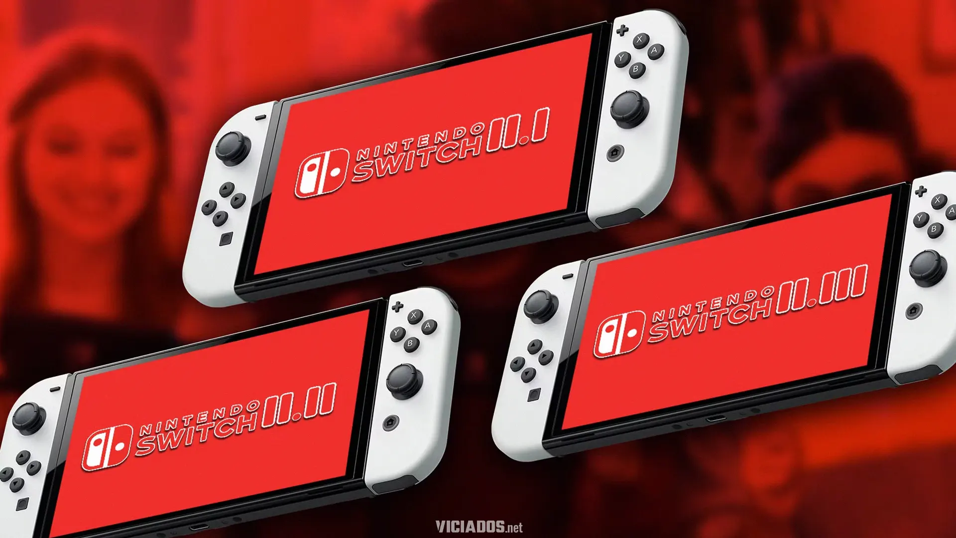 Nintendo Switch 2 versoes 2025