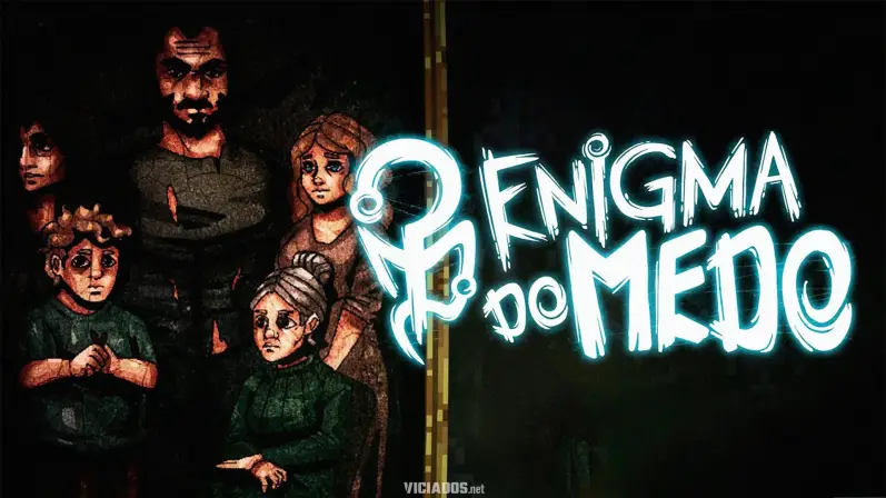 O Enigma do Medo Enigma of Fear Cellbit Dumativa Steam Nuuvem 2024