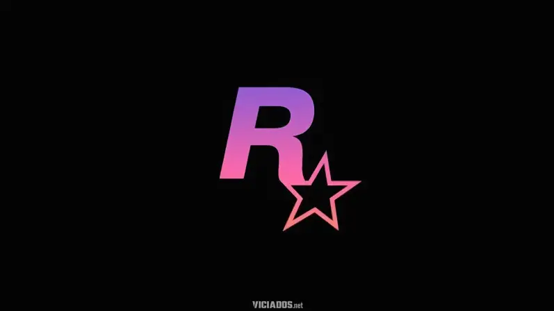 Rockstar Games 2025 Grand Theft Auto VI GTA 6 Logo Color