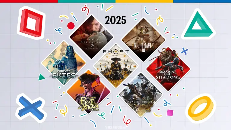 Sony PlayStation 5 2025 Games