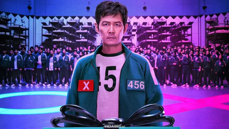 Squid Game Round 6 Second Season Netflix 2024