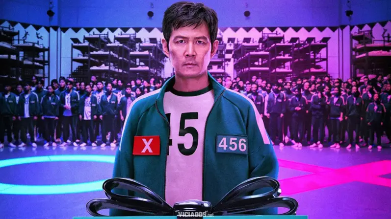 Squid Game Round 6 Second Season Netflix 2024