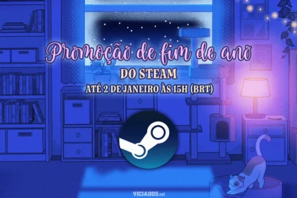 Steam | Confira os destaques da Promoção de Fim de Ano da plataforma 2024 Portal Viciados