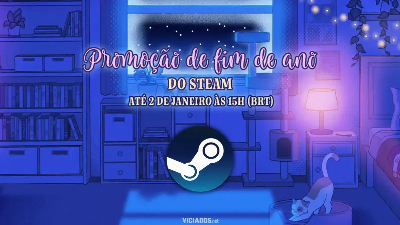 Steam Promocao Final de Ano 2024 Winter Sale 2024 2025