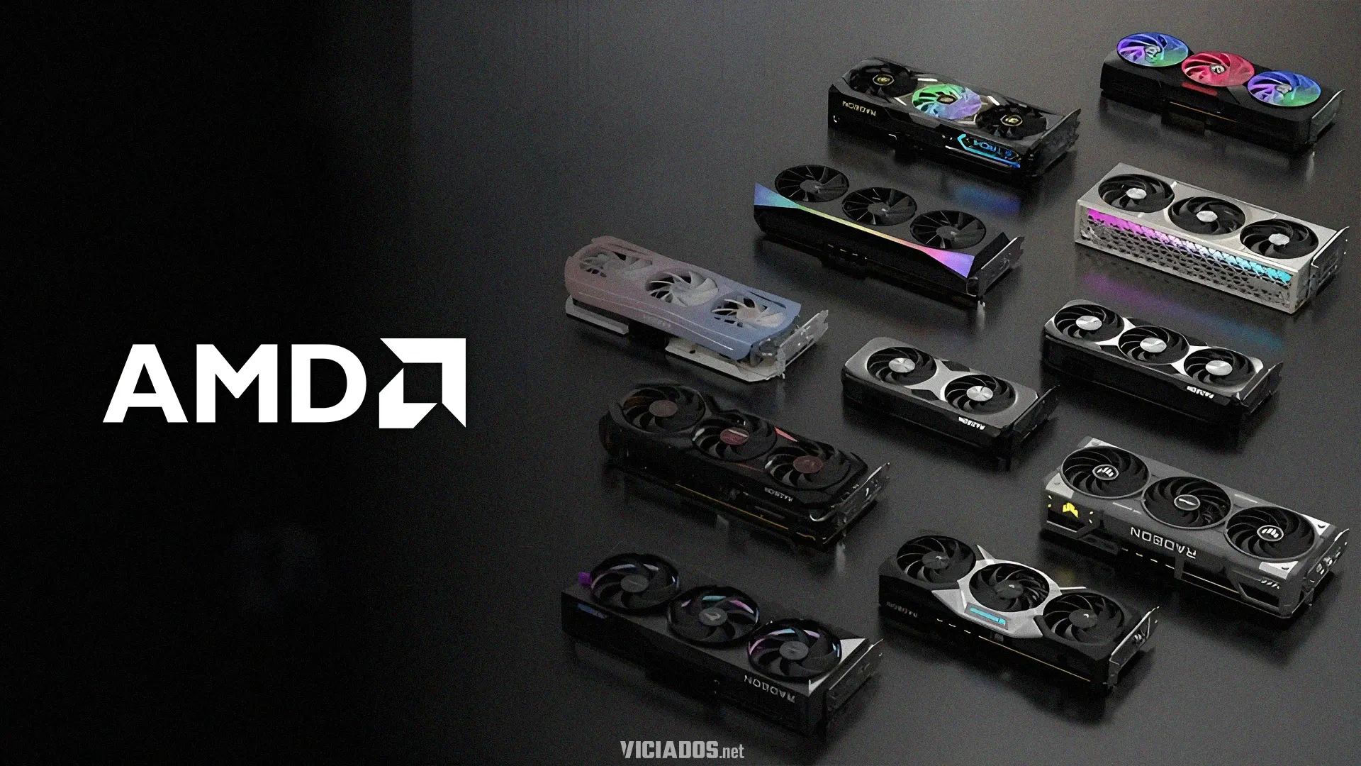 AMD CES 2025 Radeon RX 9070 9070 XT New Graphics Cards