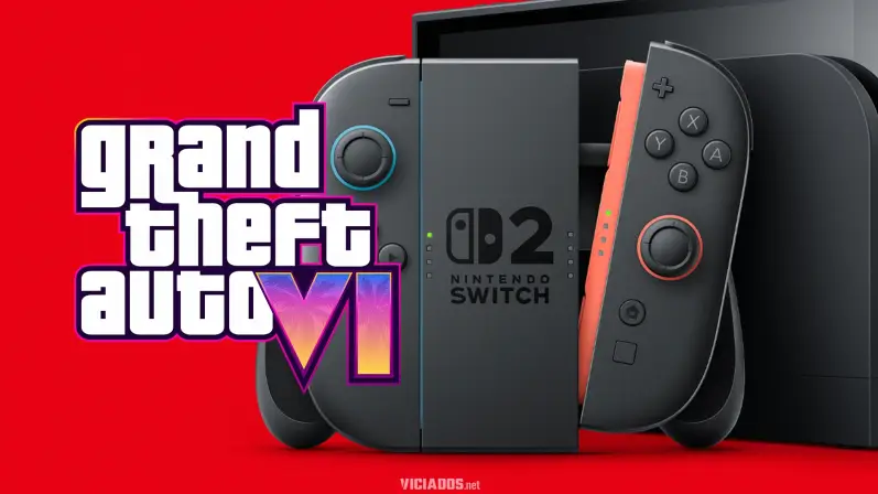 GTA 6 Grand Theft Auto VI Big N Nintendo Switch 2 Console Rockstar Games 2025