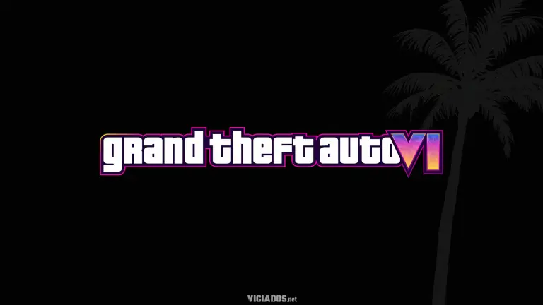 GTA 6 Grand Theft Auto VI Logo Horizontal Rockstar Games 2026