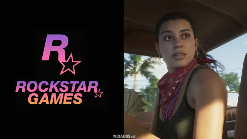 GTA 6 Grand Theft Auto VI Lucia Rockstar Games Logo 2025
