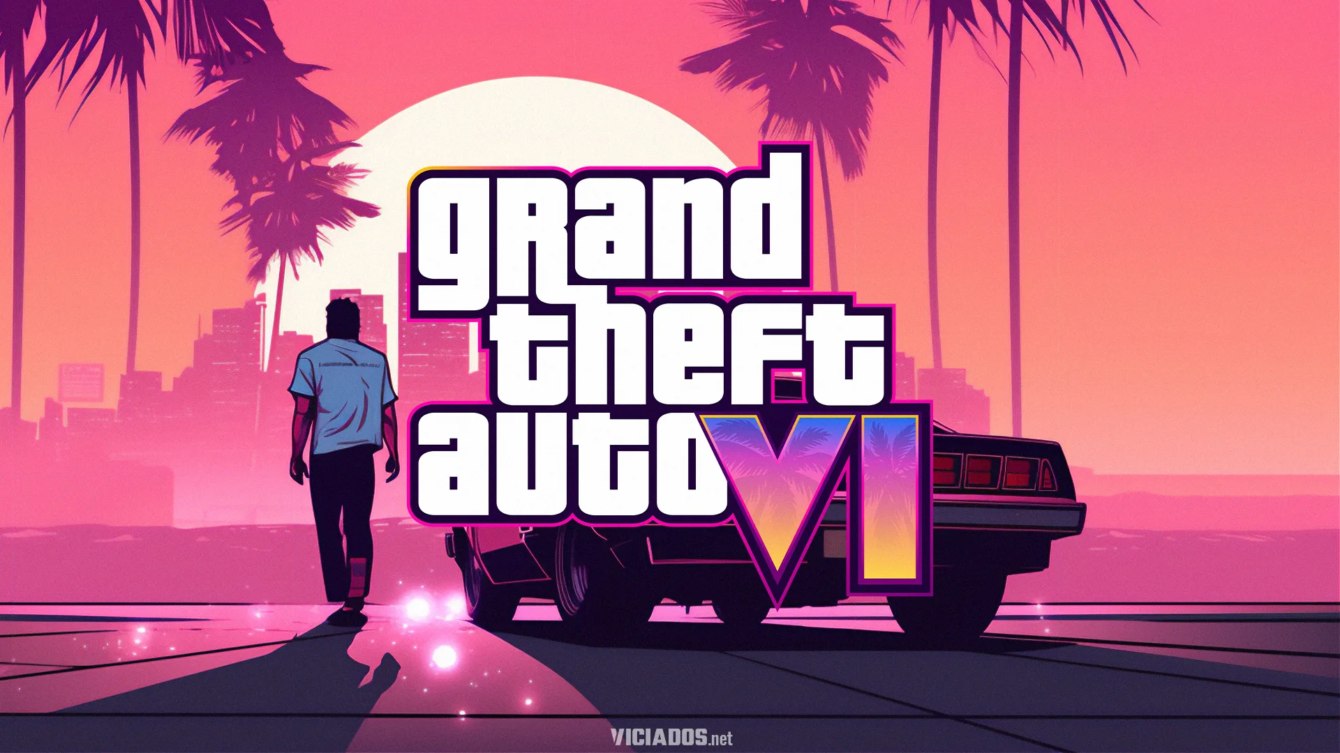 GTA 6 Grand Theft Auto VI Wallpaper fan made 2025