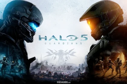 Halo 5 aparece com símbolo da Steam em imagem promocional do Lenovo Legion Go S 2025 Portal Viciados