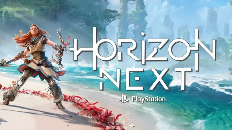 Horizon Zero Down Forbiden West Next 2025 Sony PlayStation 5
