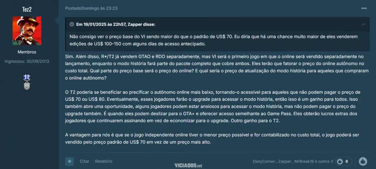 GTA 6 | Insider afirma que Grand Theft Auto VI terá novo modelo de vendas 2025 Portal Viciados