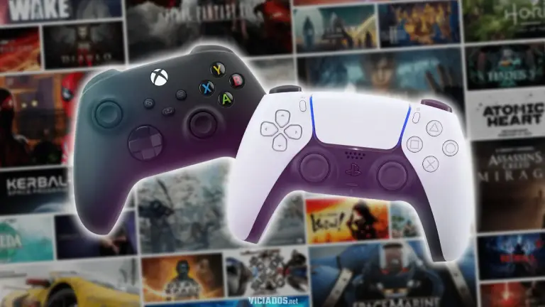 Jogos Xbox Microsoft PlayStation Sony 2025