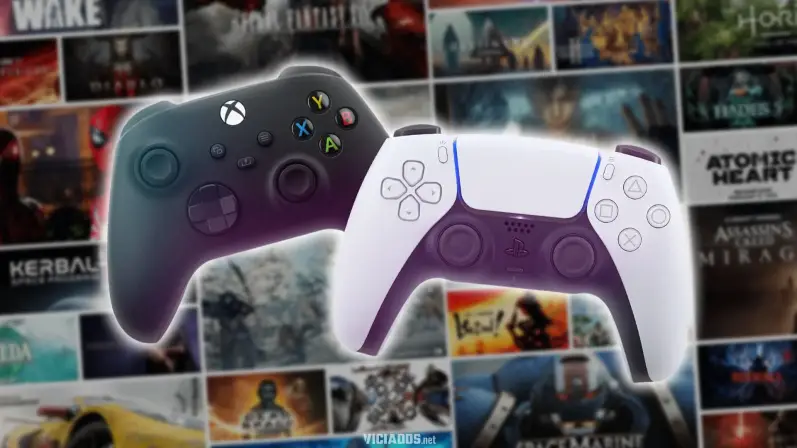 Jogos Xbox Microsoft PlayStation Sony 2025