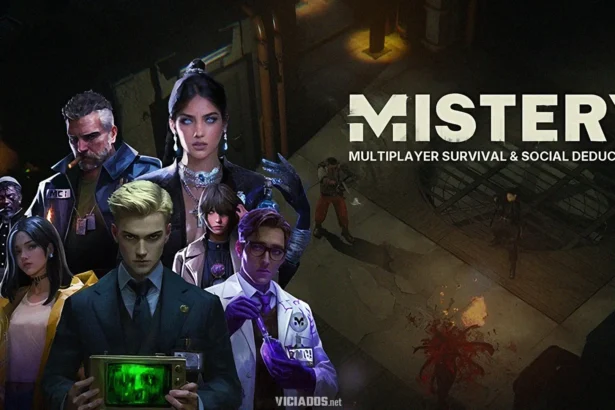 MISTERY é o seu novo jogo de investigação que estreia neste mês na Steam 2025 Portal Viciados