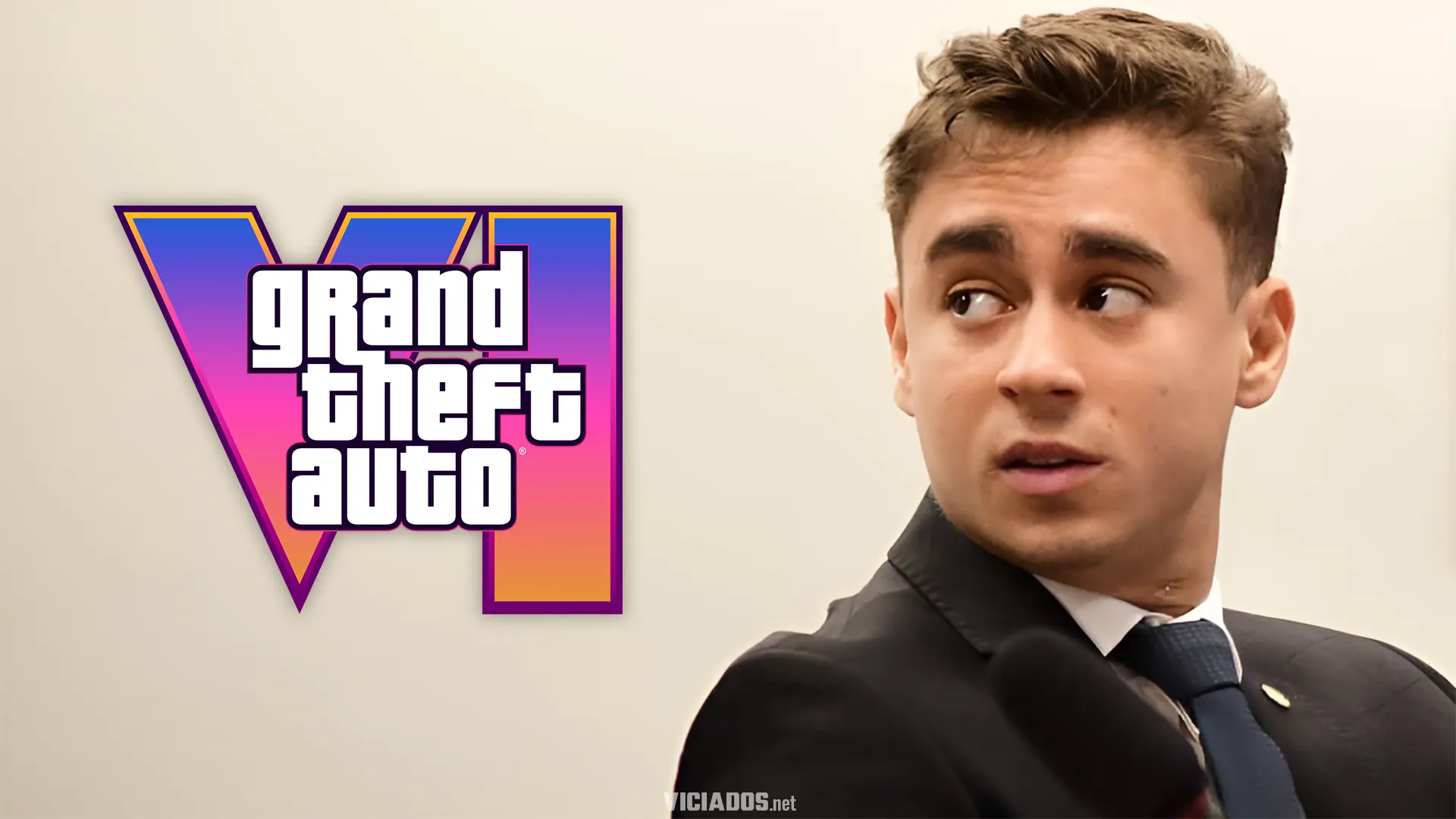 Nikolas Ferreira Video PIX Ultrapassa Trailer 1 GTA 6 Visualizacoes em 24 horas