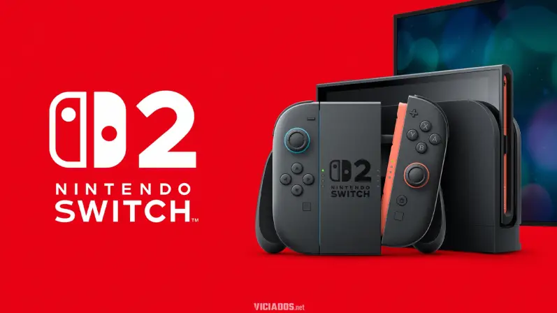 Nintendo Switch 2 Oficial Big N 2025