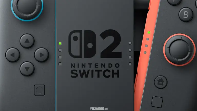 Nintendo Switch 2 Oficial Big N Logo 2025