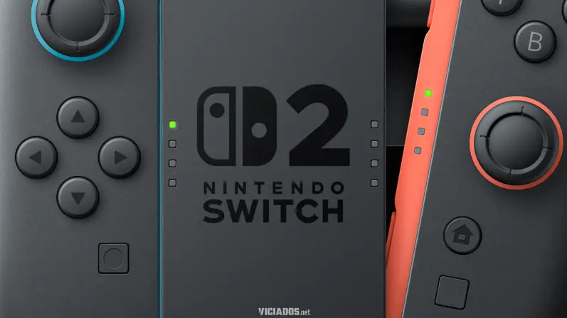 Nintendo Switch 2: Novo modelo com função muito pedida será lançada em breve 11 Nintendo Switch 2 Oficial Big N Logo 2025