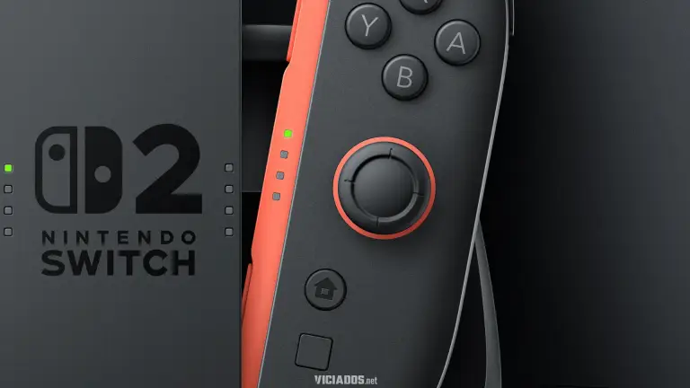 Nintendo Switch 2 Oficial Big N Logotipo 2025