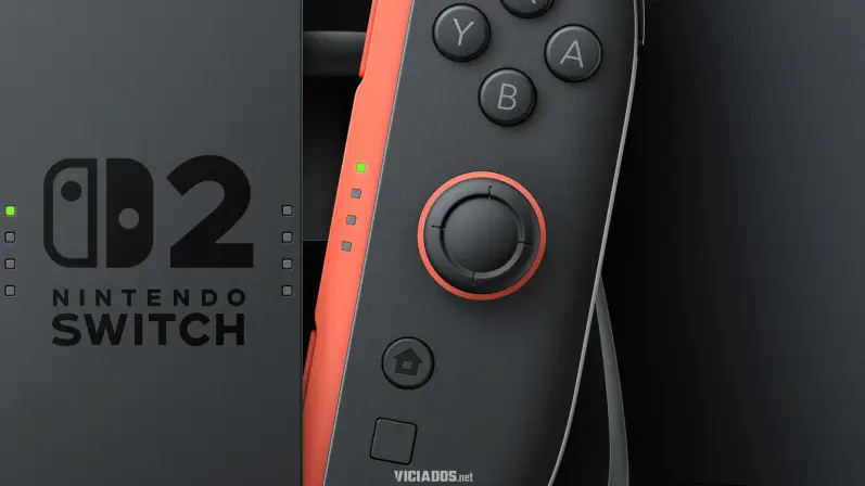 Nintendo Switch 2 Oficial Big N Logotipo 2025