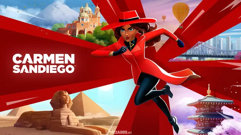 Carmen Sandiego | Reboot recebe trailer e data de lançamento oficial 11 Carmen Sandiego Game Jogo 2025