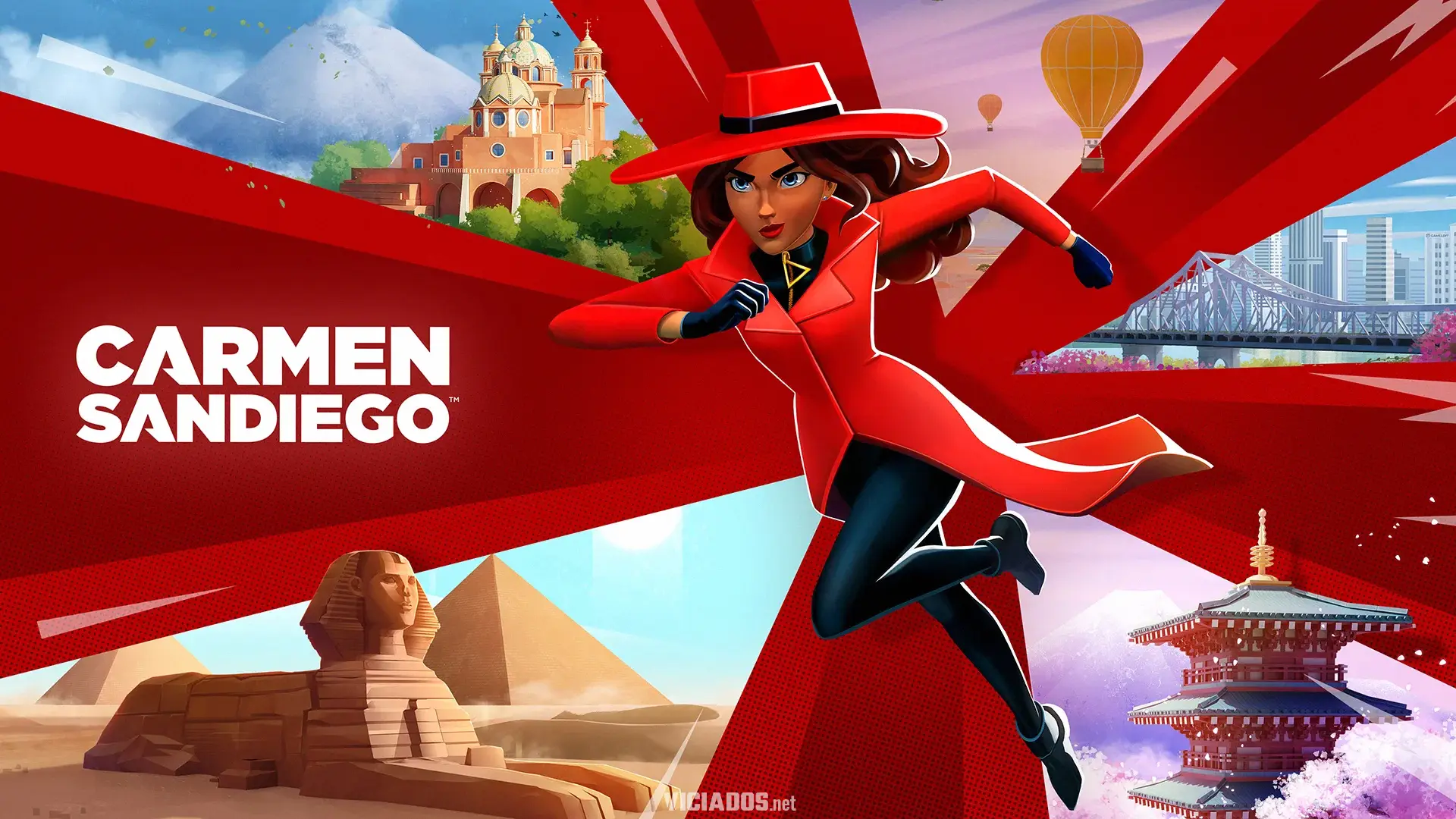 Carmen Sandiego Game Jogo 2025