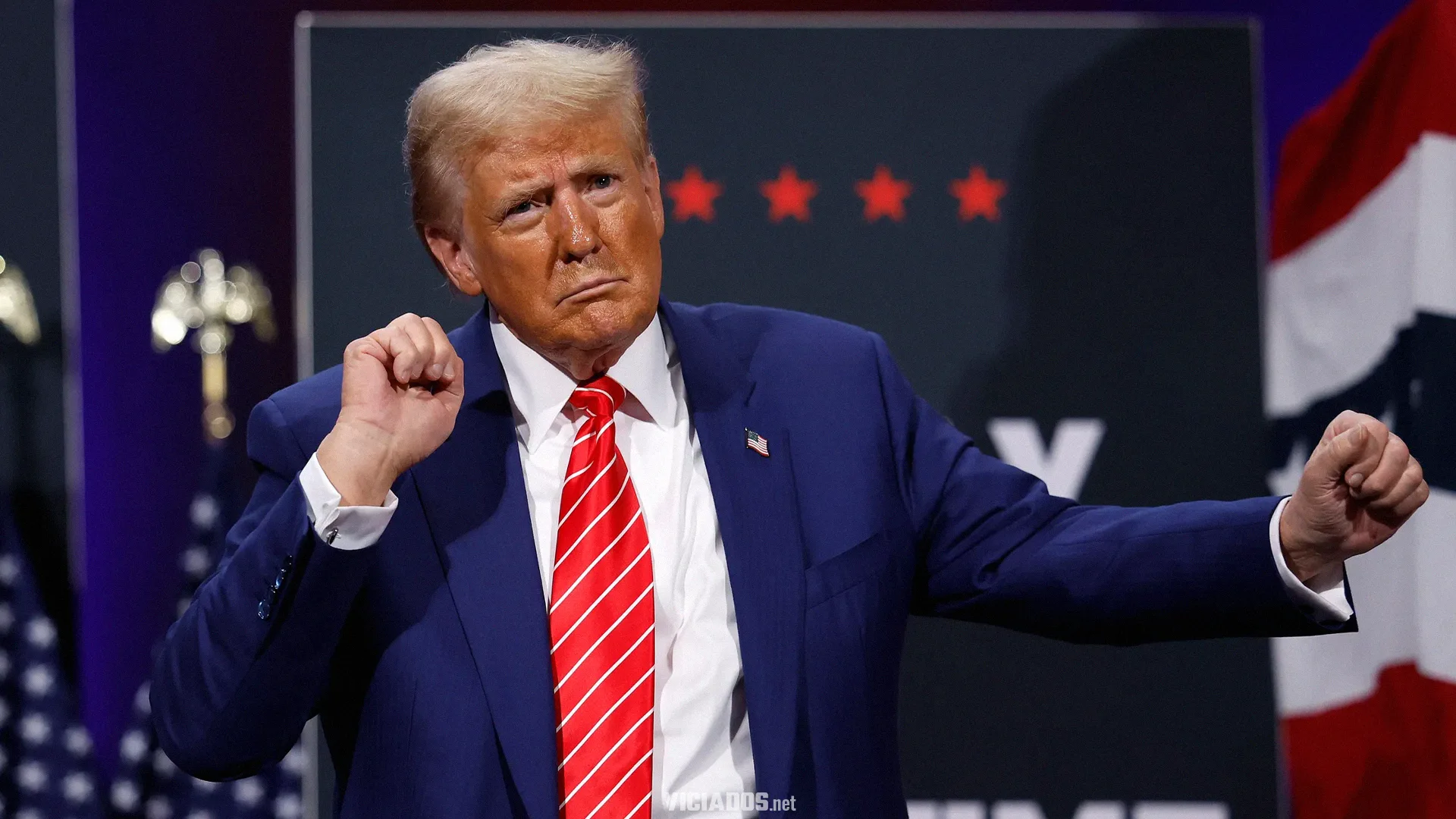 Donald Trump Presidente EUA Estados Unidos America 2025