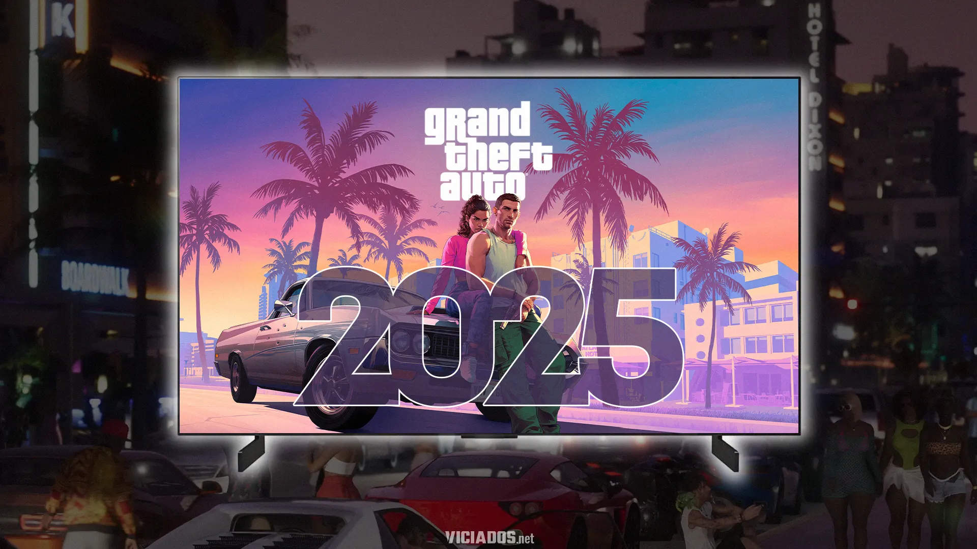 GTA 6 Grand Theft Auto VI 2025 Melhores TV TVs Televisoes
