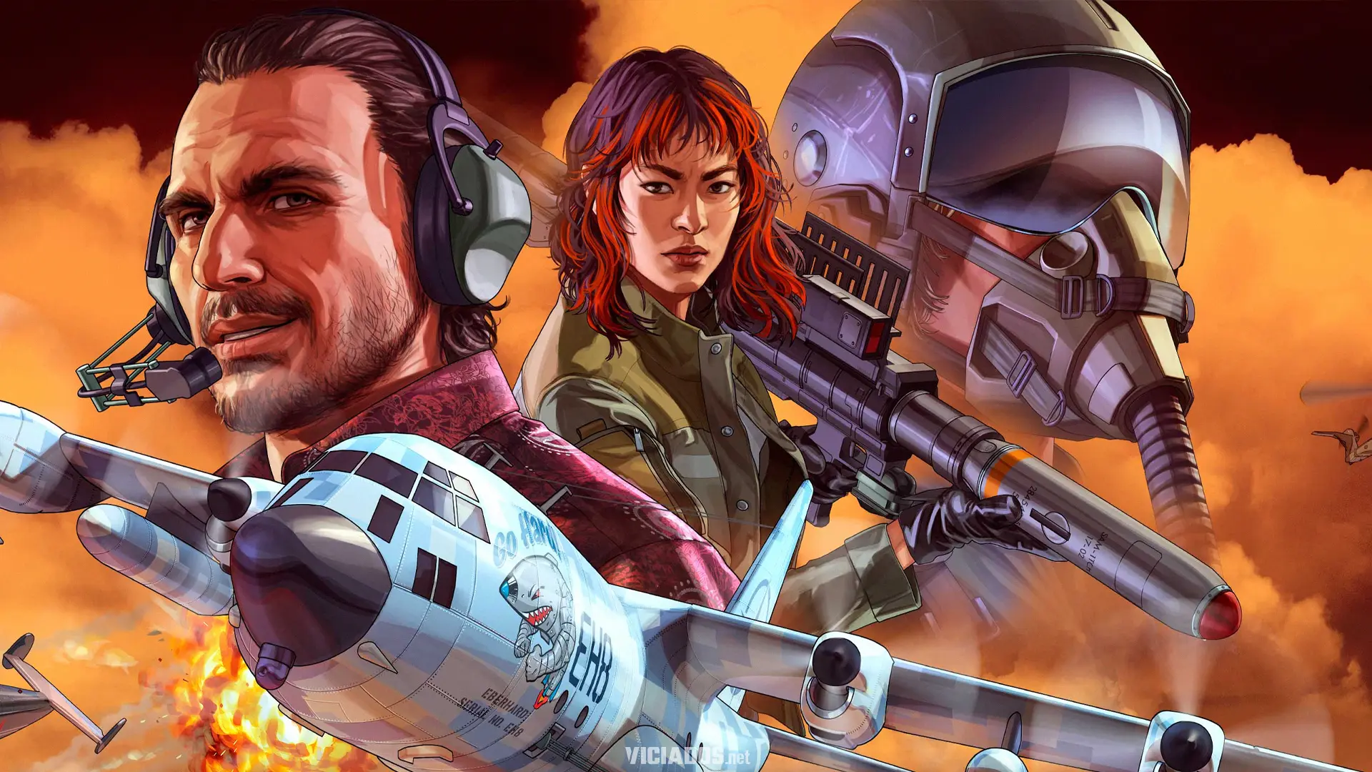 GTA Online Grand Theft Auto V Rockstar Games DLC Marco 2025