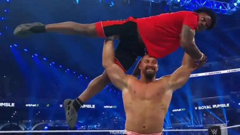 IShowSpeed WWE 2025