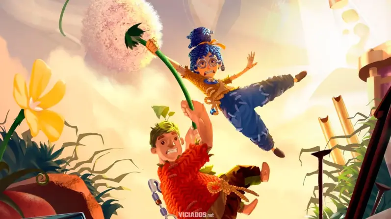 It Takes Two Game of the Year PS4 XBOX PC JOSEF filme