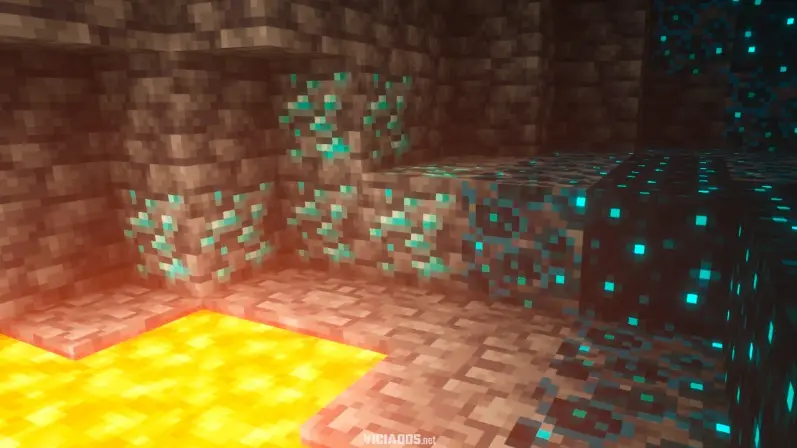 Minecraft Como encontrar diamantes rapidamente em 2025
