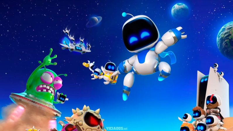 Novo bundle do PS5 com Astro Bot GOTY chega em marco de 2025 segundo rumores