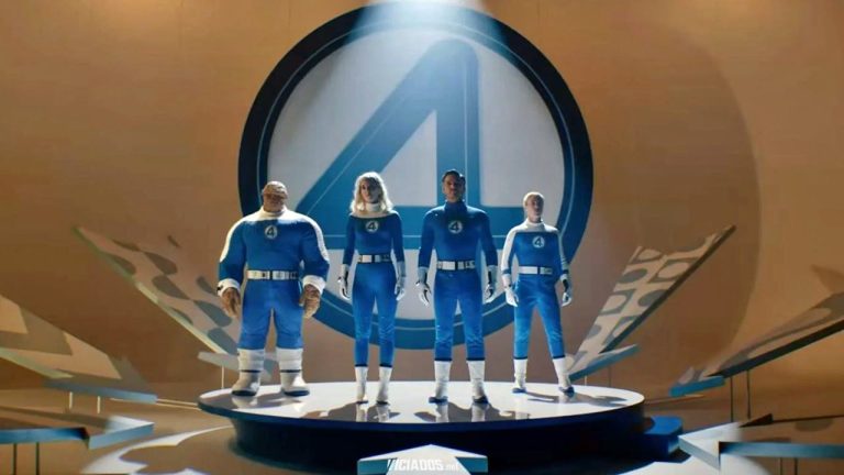 Quarteto Fantastico Primeiros Passos Trailer dublado e lancado veja em primeira mao
