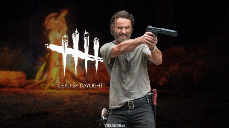 Rick Grimes no Dead by Daylight? Ator de The Walking Dead quer que isso aconteça 11 Rick Grimes no Dead by Daylight Ator de The Walking Dead quer que isso aconteca
