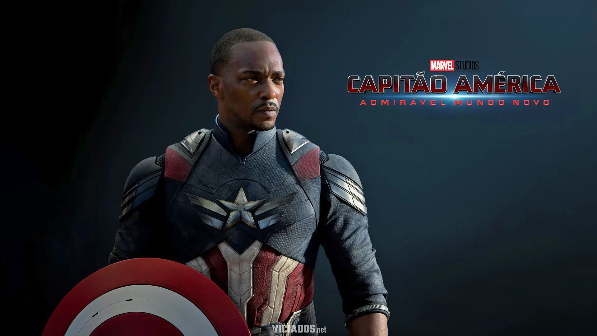 Sam Wilson Anthony Mackie Avengers Brave New World Admiravel Mundo Novo