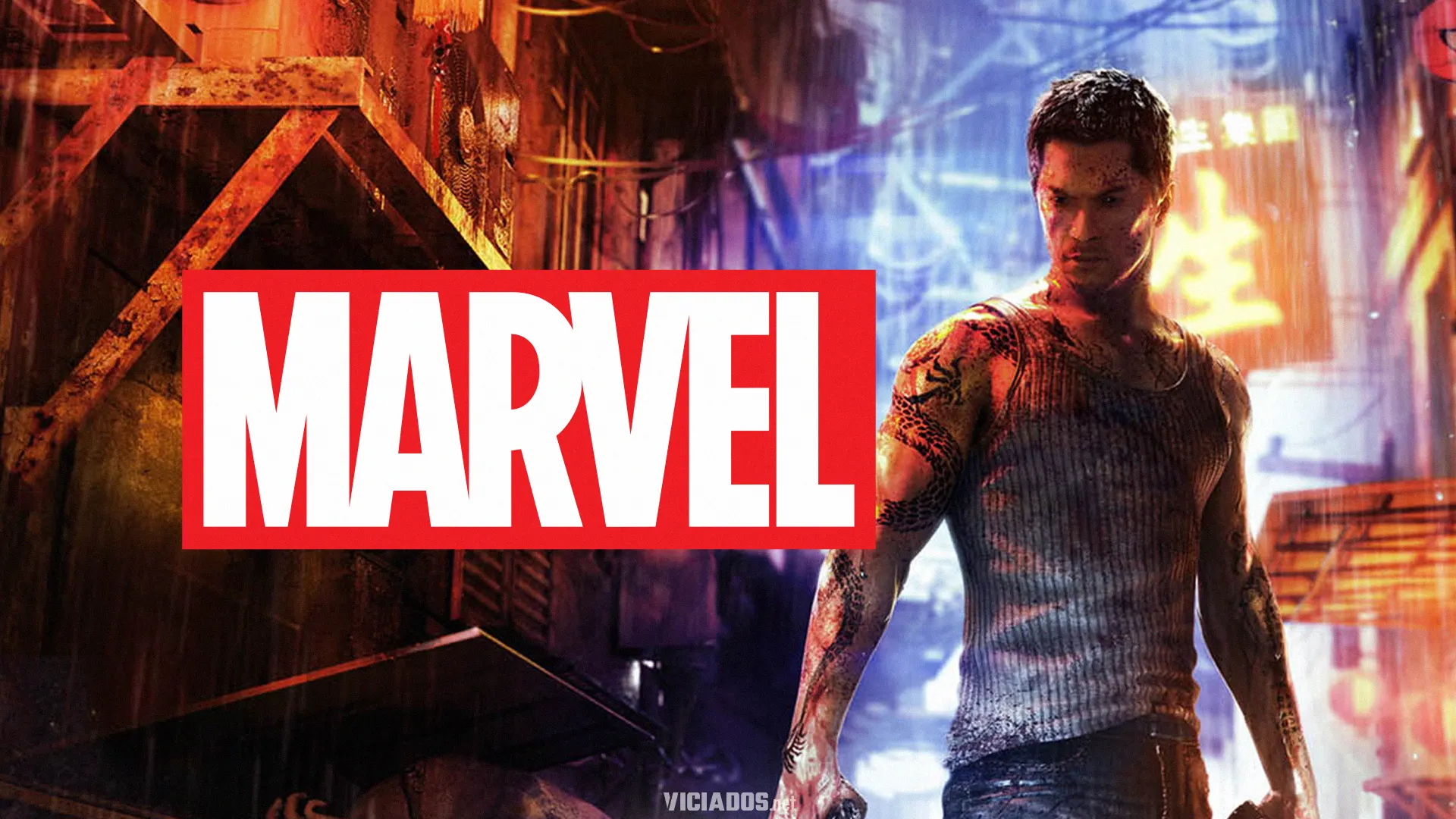 Seeping Dogs Jogo Game Marvel Simu Liu Filme 2025