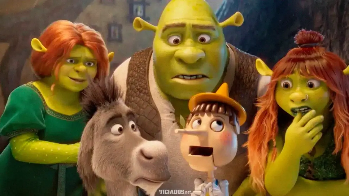 DreamWorks divulga trailer oficial de Shrek 5 15 Elenco de peso e expectativas de Shrek 5