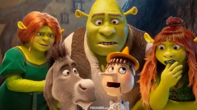 Shrek 5 | Fãs não gostaram dos novos visuais dos personagens; Veja reação do público 11 Shrek 5 Novos visuais dos personagens sao revelados e. O que e isso
