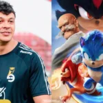 Sonic 3 | Júlio Cocielo dublou um personagem no filme e você nem notou 2025 Portal Viciados