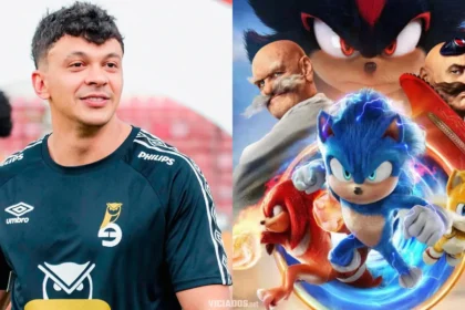 Sonic 3 | Júlio Cocielo dublou um personagem no filme e você nem notou 2025 Portal Viciados