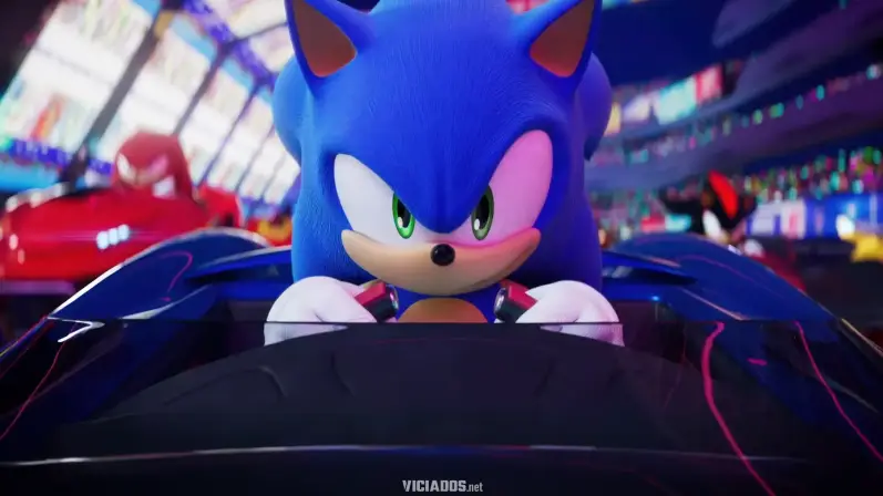 Sonic Racing CrossWorlds ganha novo trailer e data para testes fechados 14 Sonic Racing CrossWorlds SEGA PS4 PS5 Xbox Nintendo Switch 2025