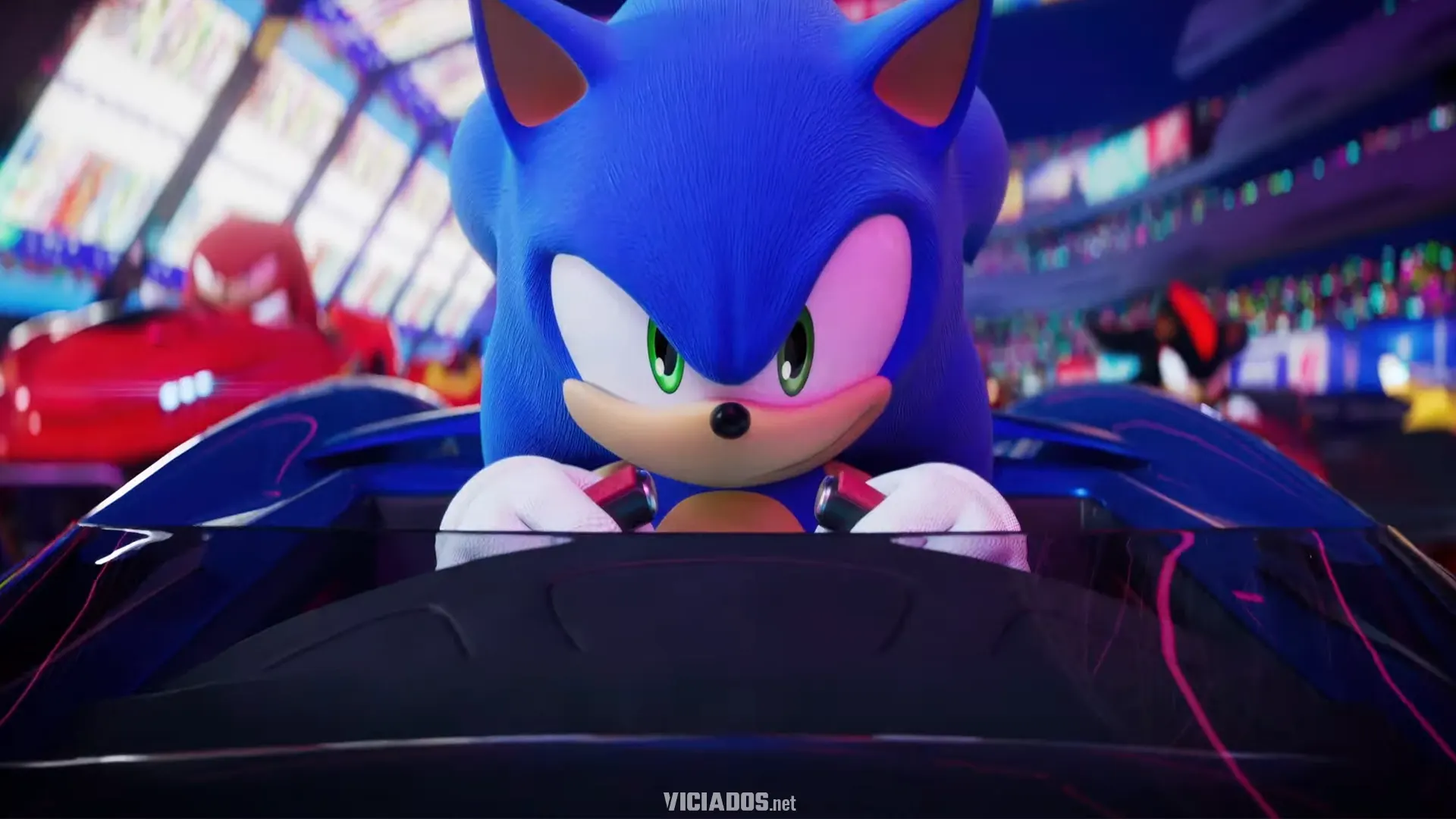 Sonic Racing CrossWorlds SEGA PS4 PS5 Xbox Nintendo Switch 2025