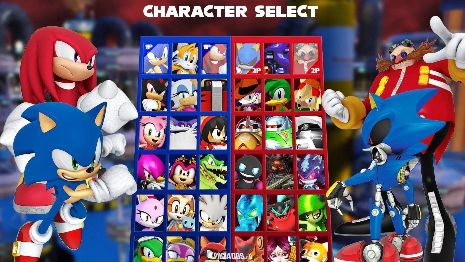 Sonic SEGA esta planejando lancar um novo jogo de luta do ourico